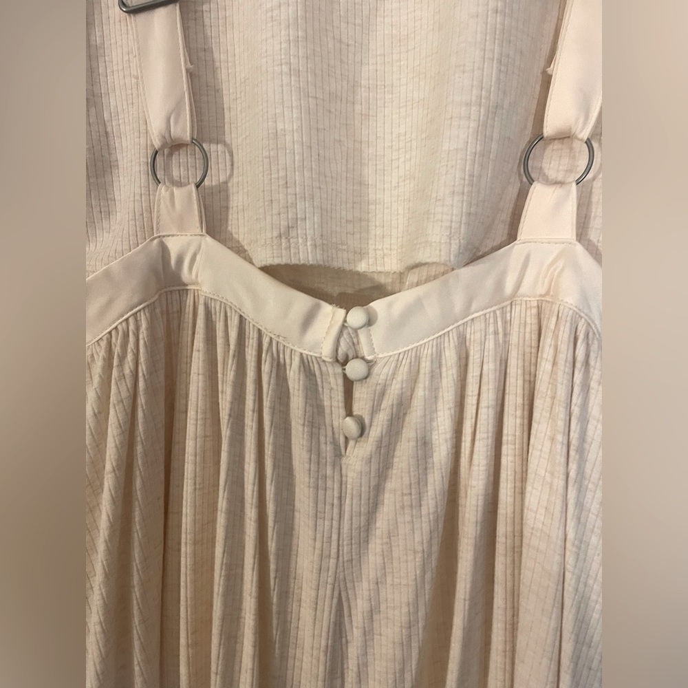 Free People Brookside 2 Piece Overall Set. Size L. NWOT - Picture 13 of 15
